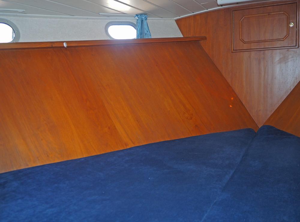 Voorschip, Accommodatie